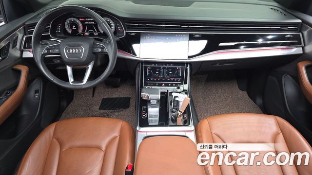 Audi Q8 (4M) 45 TDI Quattro Premium 2021 — фото 7