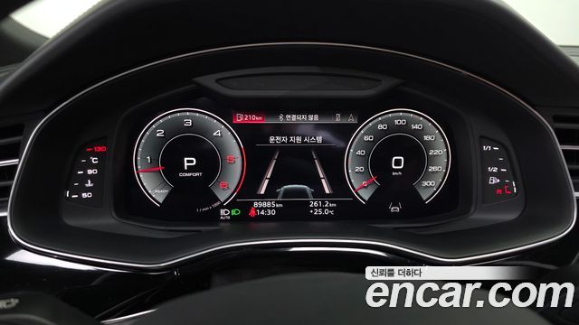 Audi Q8 (4M) 45 TDI Quattro Premium 2021 — фото 8