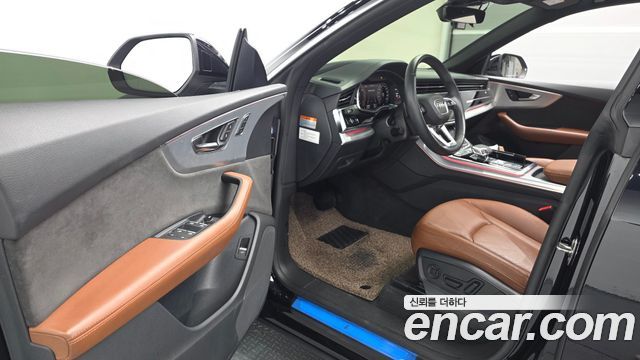 Audi Q8 (4M) 45 TDI Quattro Premium 2021 — фото 10