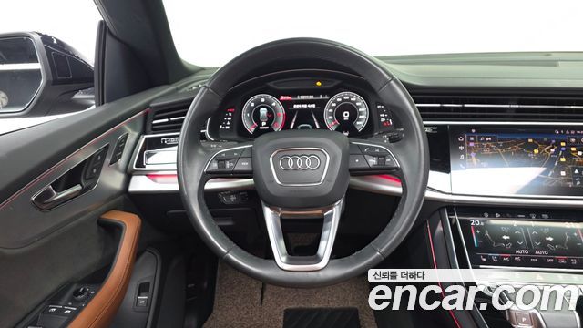 Audi Q8 (4M) 45 TDI Quattro Premium 2021 — фото 12