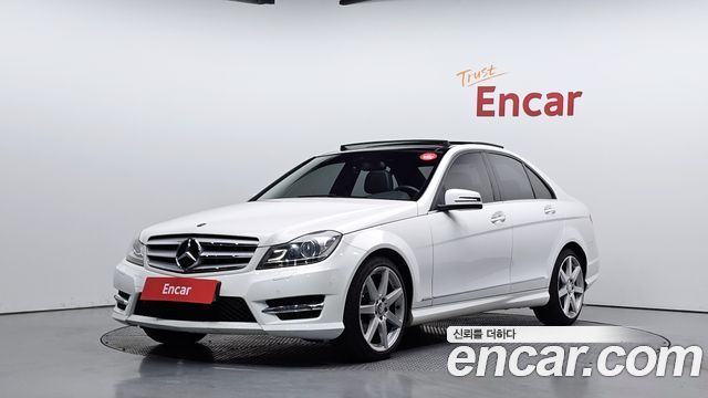 Mercedes-Benz C-Class (W204) C200 CGI Avantgarde Style Package