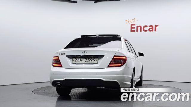 Mercedes-Benz C-Class (W204) C200 CGI Avantgarde Style Package 2013 — фото 4