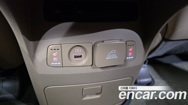 Kia Carnival Gasoline 9-Seater Hi-Limousine Noblesse Special 2020 — фото 19
