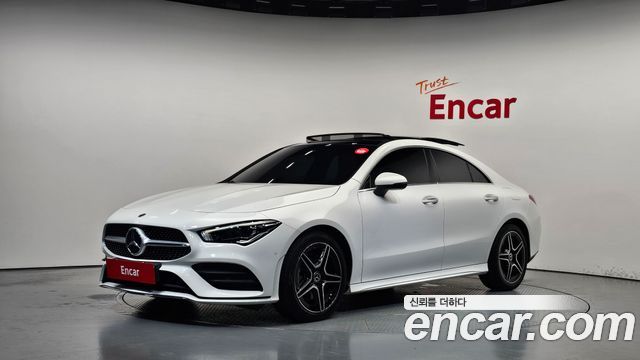 Mercedes-Benz CLA-Class (C118) CLA250 4MATIC