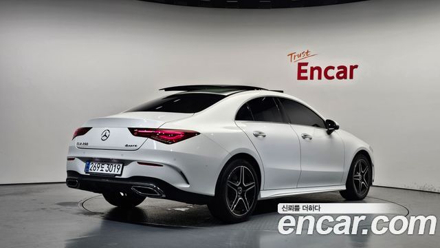 Mercedes-Benz CLA-Class (C118) CLA250 4MATIC 2021 — фото 2