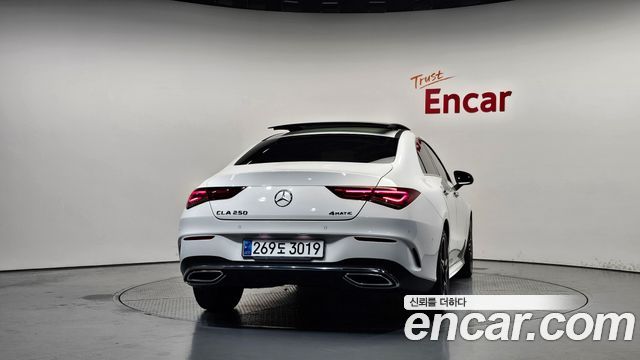 Mercedes-Benz CLA-Class (C118) CLA250 4MATIC 2021 — фото 4