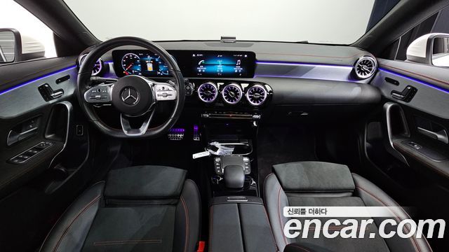 Mercedes-Benz CLA-Class (C118) CLA250 4MATIC 2021 — фото 7
