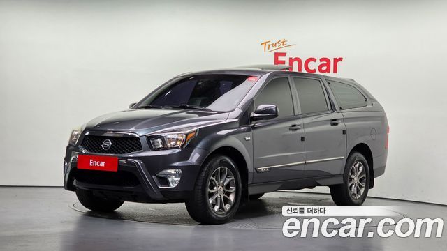 KG Mobility (SsangYong) Korando Sport CX7 4WD VISION