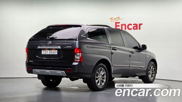 KG Mobility (SsangYong) Korando Sport CX7 4WD VISION 2014 — фото 2