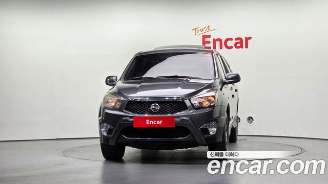 KG Mobility (SsangYong) Korando Sport CX7 4WD VISION 2014 — фото 3