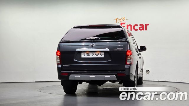 KG Mobility (SsangYong) Korando Sport CX7 4WD VISION 2014 — фото 4
