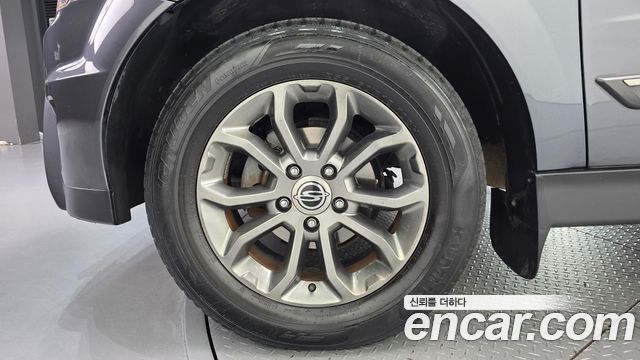 KG Mobility (SsangYong) Korando Sport CX7 4WD VISION 2014 — фото 5