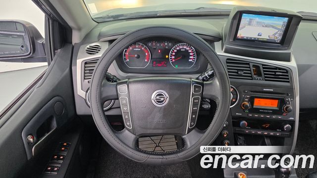 KG Mobility (SsangYong) Korando Sport CX7 4WD VISION 2014 — фото 20