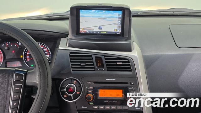 KG Mobility (SsangYong) Korando Sport CX7 4WD VISION 2014 — фото 24