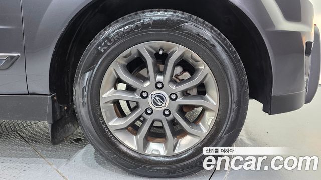 KG Mobility (SsangYong) Korando Sport CX7 4WD VISION 2014 — фото 27