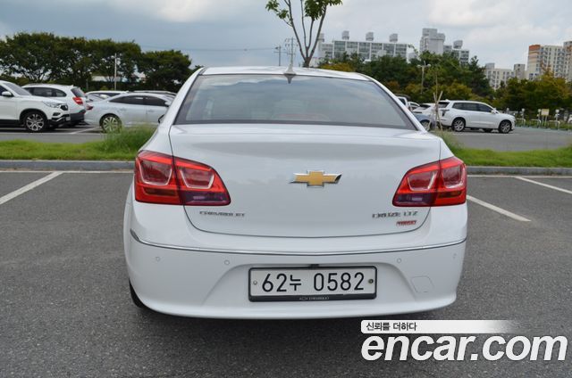 Chevrolet Amazing New Cruze 5 1.4 Turbo LTZ 2015 — фото 2