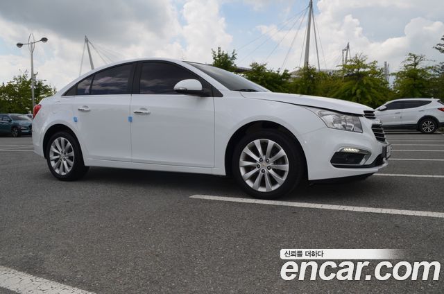 Chevrolet Amazing New Cruze 5 1.4 Turbo LTZ 2015 — фото 4
