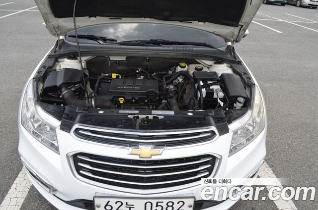 Chevrolet Amazing New Cruze 5 1.4 Turbo LTZ 2015 — фото 5