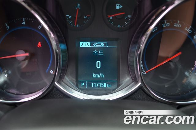 Chevrolet Amazing New Cruze 5 1.4 Turbo LTZ 2015 — фото 7