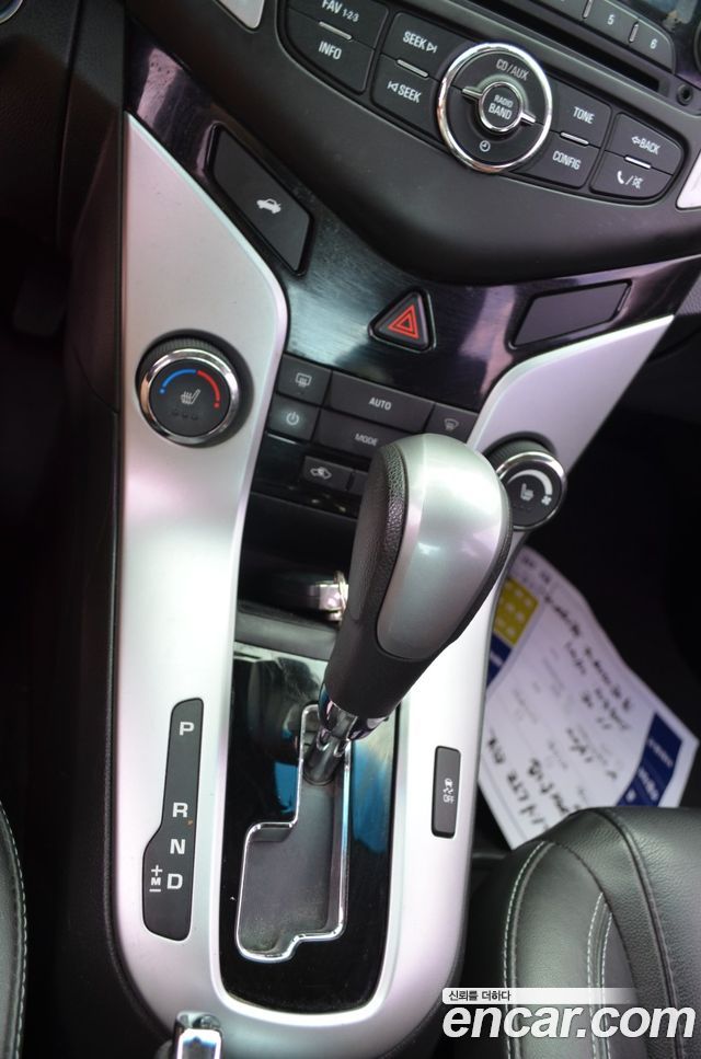Chevrolet Amazing New Cruze 5 1.4 Turbo LTZ 2015 — фото 15