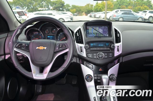 Chevrolet Amazing New Cruze 5 1.4 Turbo LTZ 2015 — фото 20