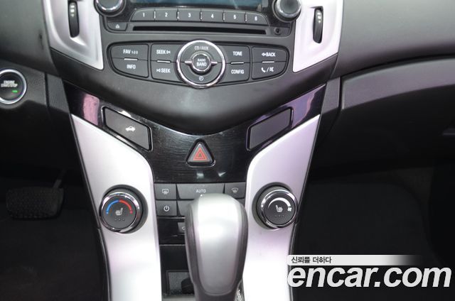Chevrolet Amazing New Cruze 5 1.4 Turbo LTZ 2015 — фото 21