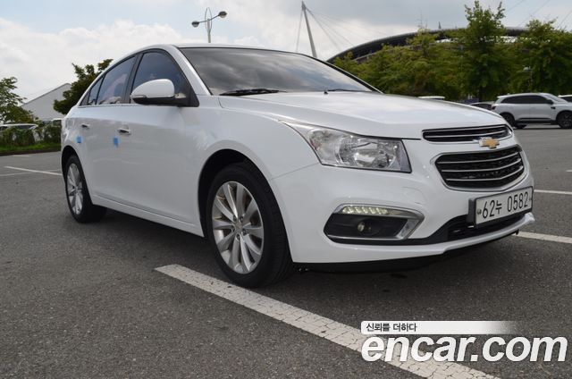 Chevrolet Amazing New Cruze 5 1.4 Turbo LTZ 2015 — фото 24