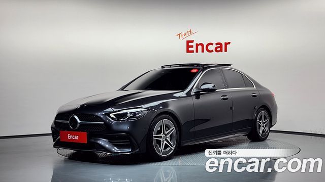 Mercedes-Benz C-Class (W206) C200 AMG Line