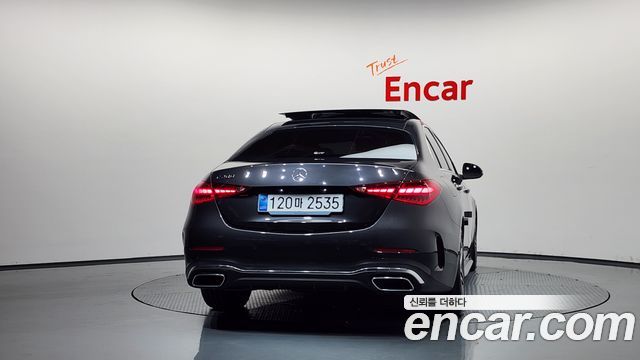 Mercedes-Benz C-Class (W206) C200 AMG Line 2025 — фото 4