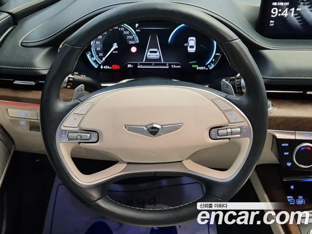 Genesis Electrified G80 (RG3) e-AWD 2022 — фото 9