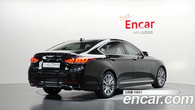 Genesis G80 2.2D AWD Luxury 2018 — фото 2