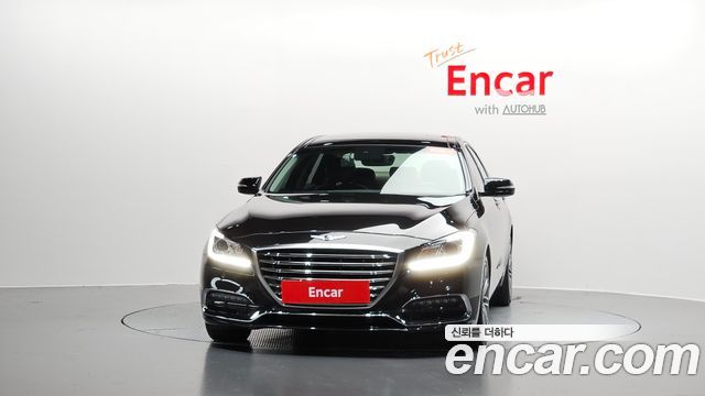Genesis G80 2.2D AWD Luxury 2018 — фото 3