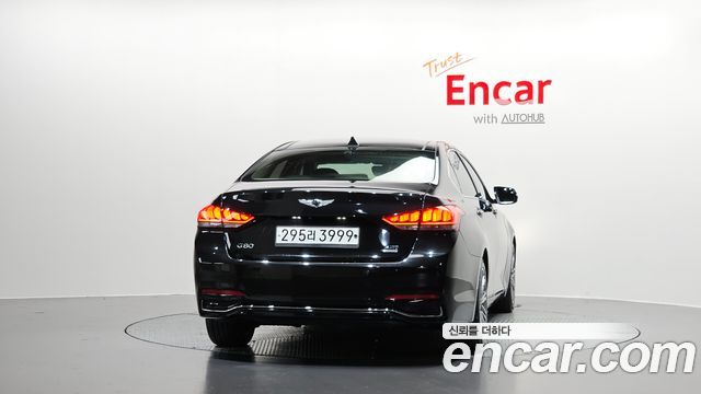 Genesis G80 2.2D AWD Luxury 2018 — фото 4