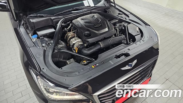 Genesis G80 2.2D AWD Luxury 2018 — фото 6