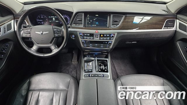 Genesis G80 2.2D AWD Luxury 2018 — фото 7