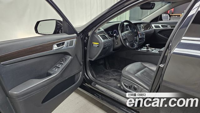 Genesis G80 2.2D AWD Luxury 2018 — фото 10