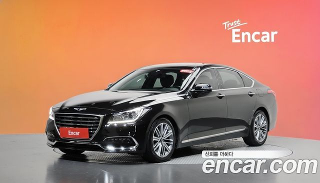 Genesis G80 2.2D AWD Luxury 2018 — фото 1