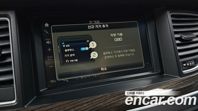 Genesis G80 2.2D AWD Luxury 2018 — фото 32