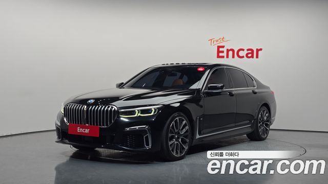 BMW 7 Series (G11) 730d xDrive M Sport 2021 — фото 1
