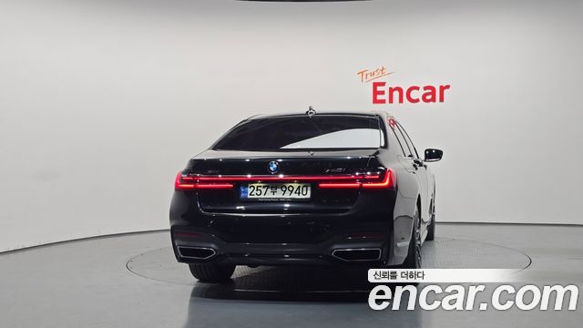 BMW 7 Series (G11) 730d xDrive M Sport 2021 — фото 4