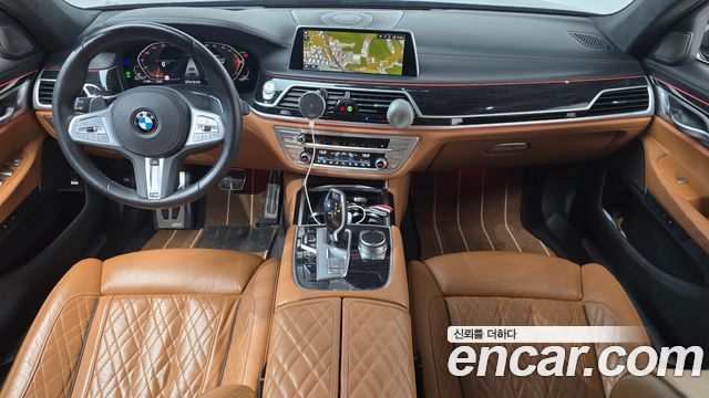 BMW 7 Series (G11) 730d xDrive M Sport 2021 — фото 7