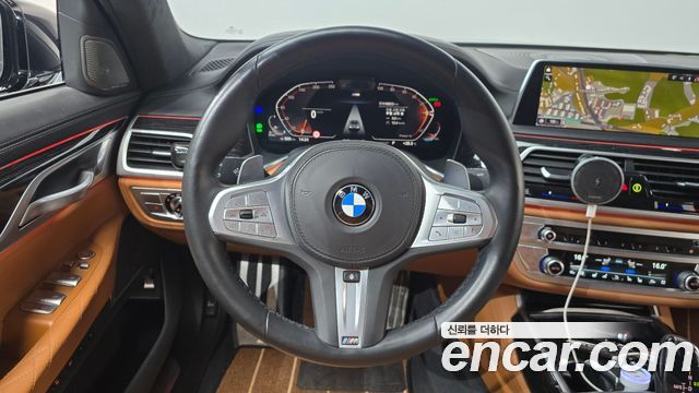BMW 7 Series (G11) 730d xDrive M Sport 2021 — фото 12