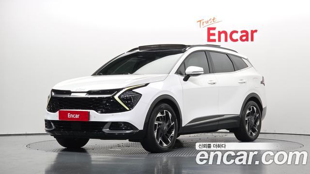 Kia Sportage (V) Gasoline 1.6 Turbo 2WD Signature 2022 — фото 1