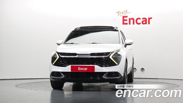 Kia Sportage (V) Gasoline 1.6 Turbo 2WD Signature 2022 — фото 3