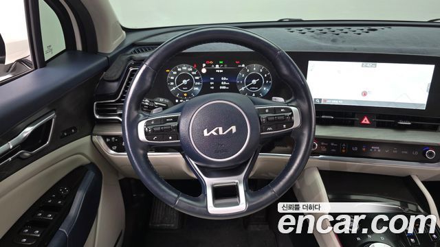 Kia Sportage (V) Gasoline 1.6 Turbo 2WD Signature 2022 — фото 13