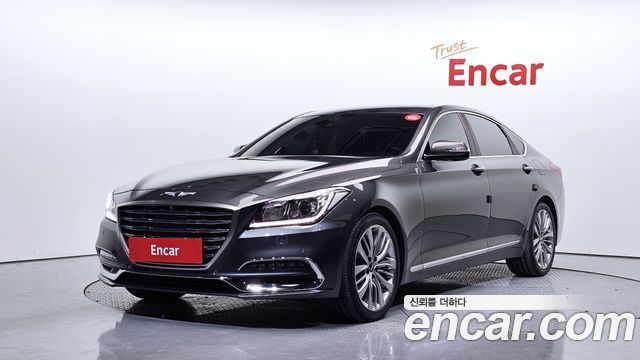 Genesis G80 3.3 GDI AWD Premium Luxury 2017 — фото 1