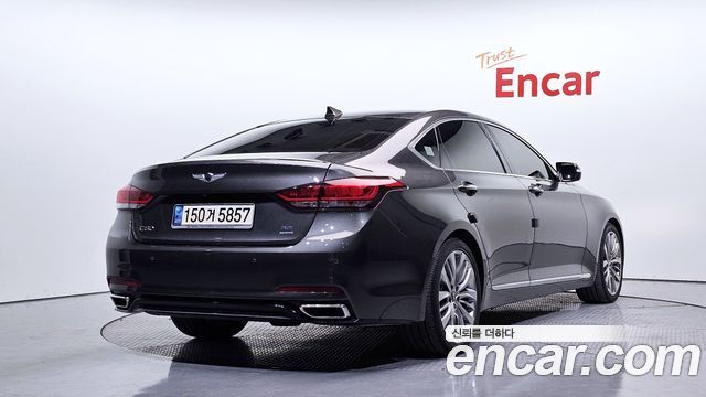 Genesis G80 3.3 GDI AWD Premium Luxury 2017 — фото 2