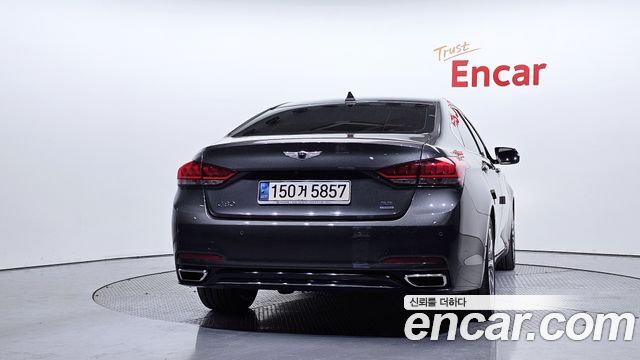 Genesis G80 3.3 GDI AWD Premium Luxury 2017 — фото 4