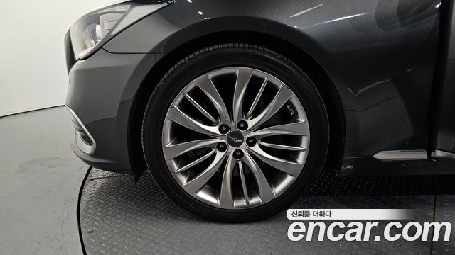 Genesis G80 3.3 GDI AWD Premium Luxury 2017 — фото 5