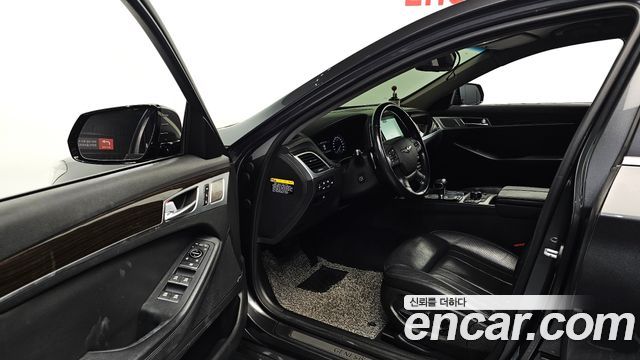 Genesis G80 3.3 GDI AWD Premium Luxury 2017 — фото 10